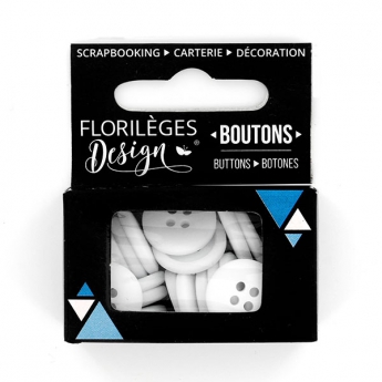 Boutons Edelweiss